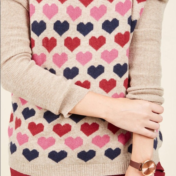 Compañia Fantastica Coeur Curriculum Sweater - Picture 3 of 8